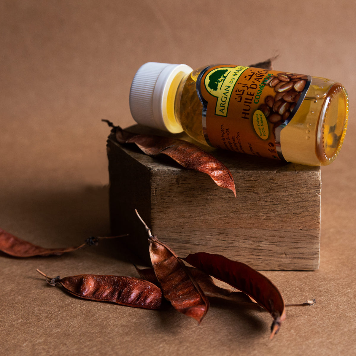 aceite de argán cosmético 60