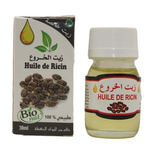Aceite de Ricino 100% BIO Natural 30ml