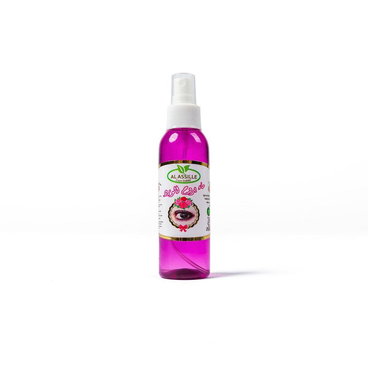 Agua de rosas con pulverizador Al Assille 125ml