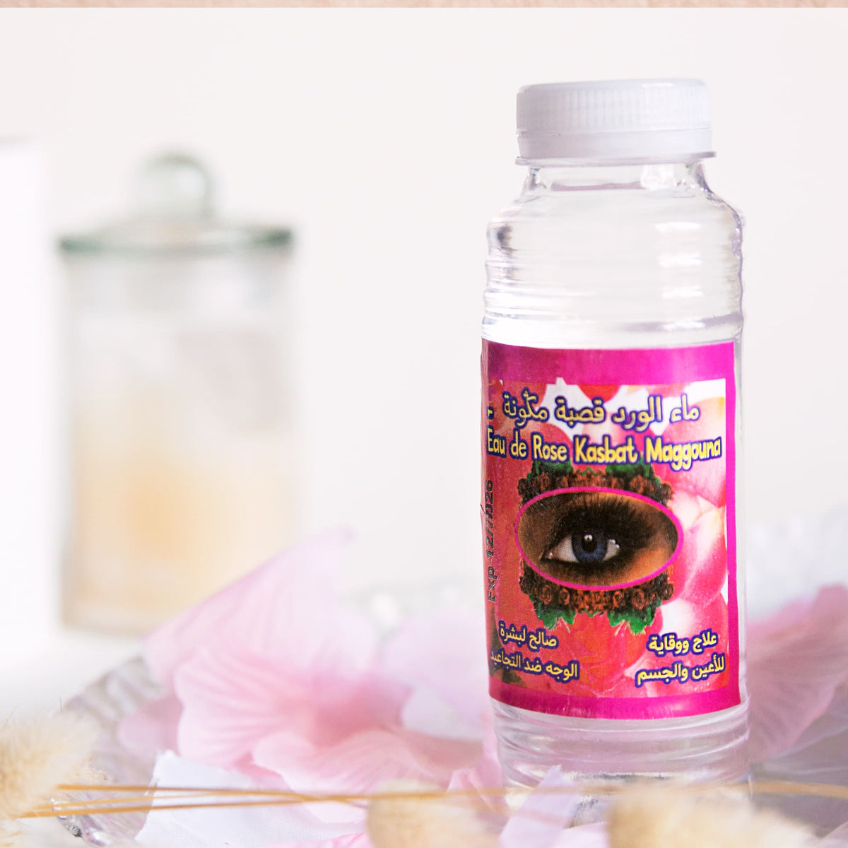 agua de esencia de rosas 125 detalle