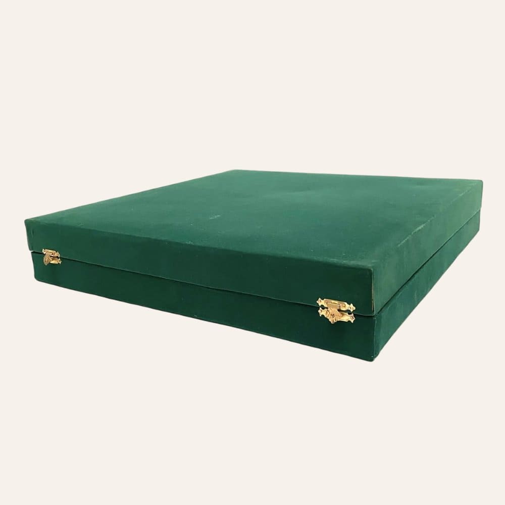 ajedrez taracea egipto artesanal caja