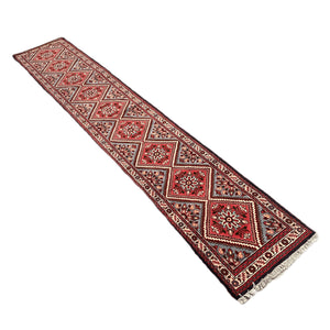alfombra persa de pasillo N2