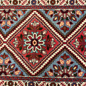 alfombra persa patrón