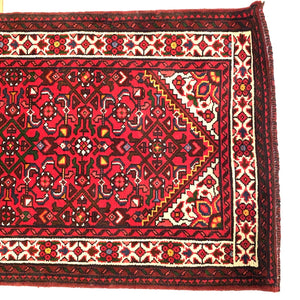 alfombra persa tradicional pasillo tabriz