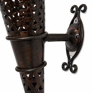 antorcha marroquí forja 46cm