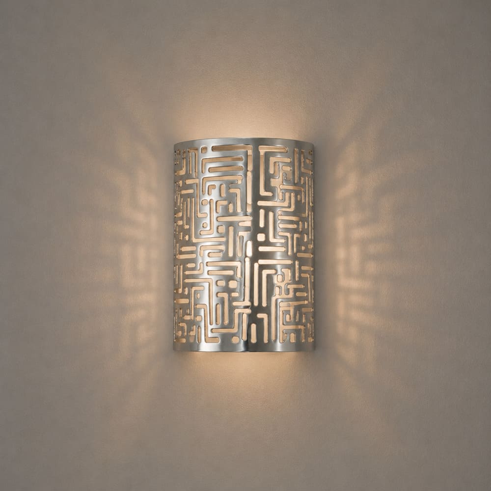 aplique árabe Musarkat encendido