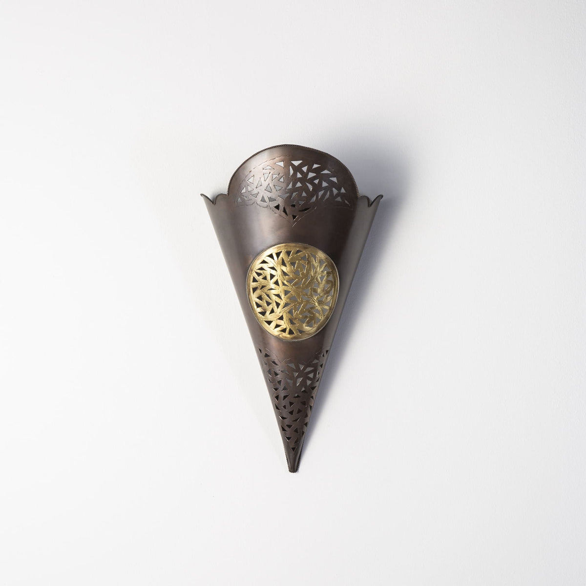 aplique árabe cobre latón akatib off