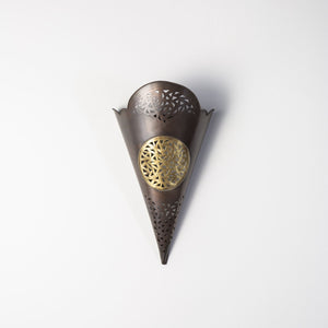 Arabische koperen messing akatib wandlamp