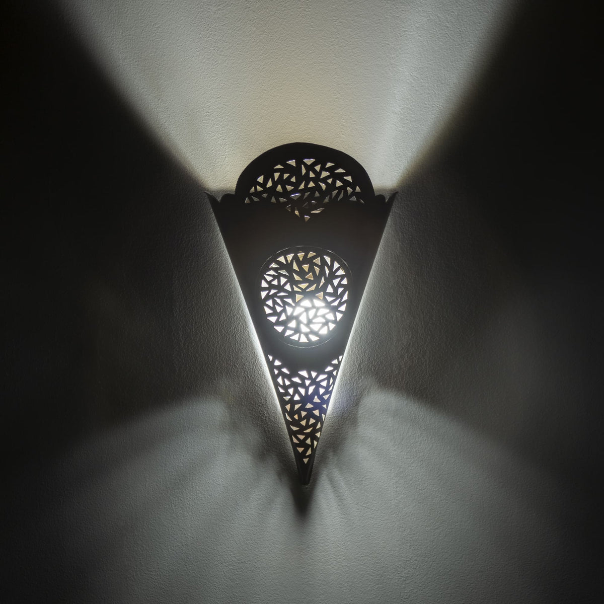 aplique árabe cobre latón akatib