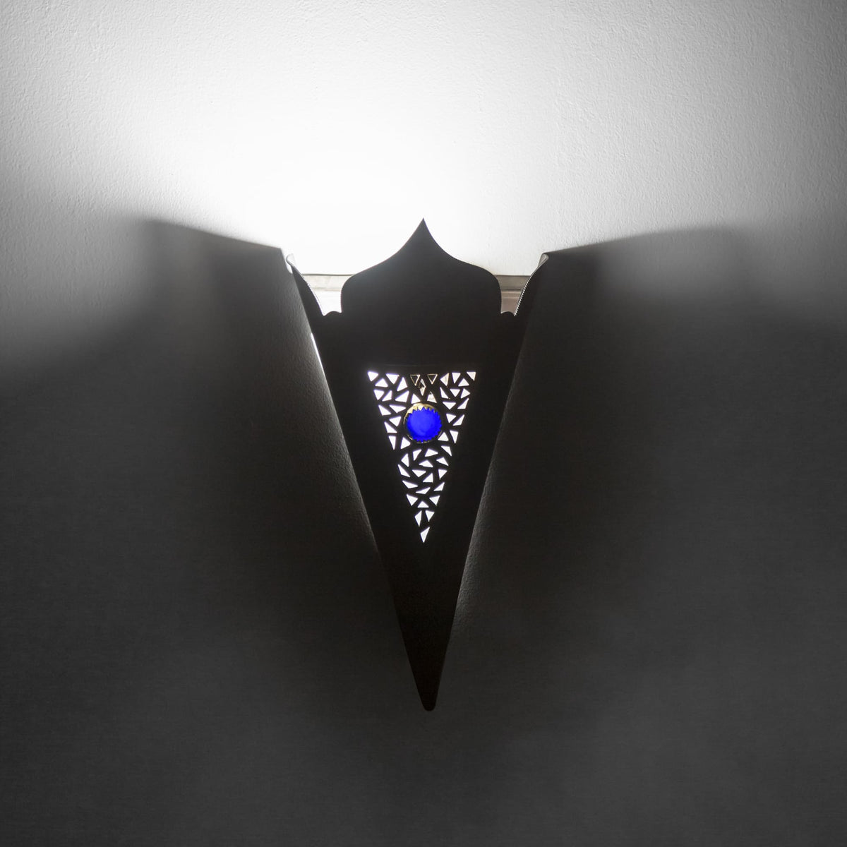 aplique árabe cobre latón yaribi