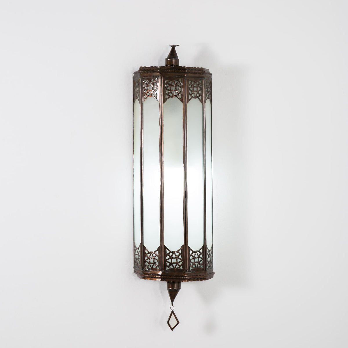 aplique árabe de cristal blanco Tissa on