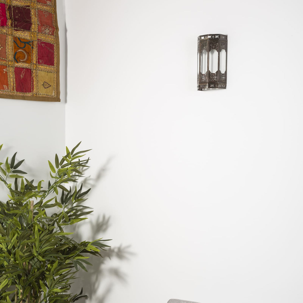 aplique árabe cristal transparente escenario