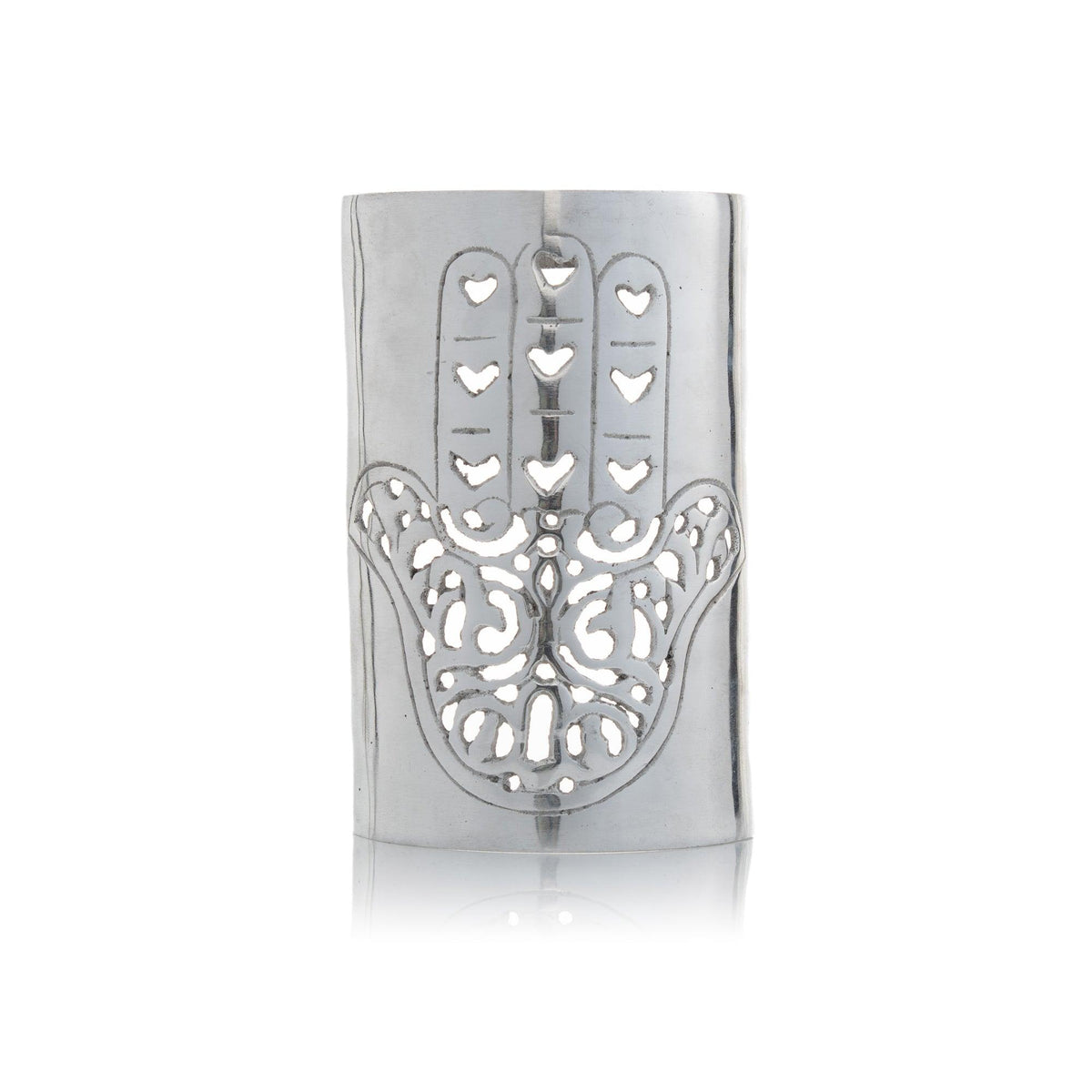 Aplique árabe de aluminio Mano de Fátima