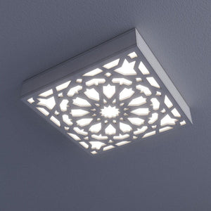 Arabic wooden ceiling light Jawat model