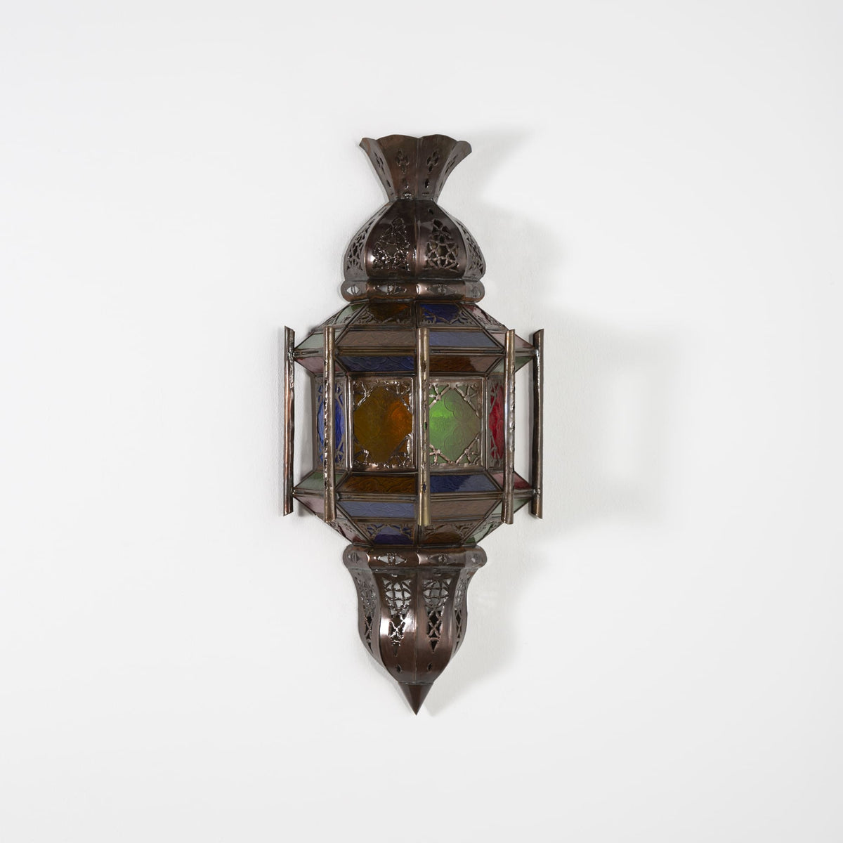 aplique árabe de forja y cristal Generalife off