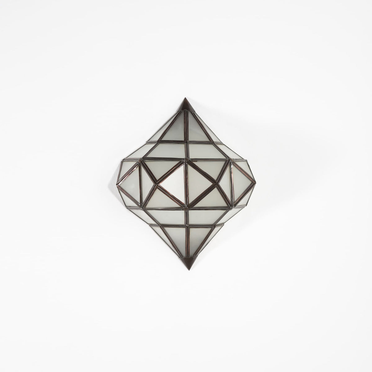 aplique árabe de forja diamante blanco off