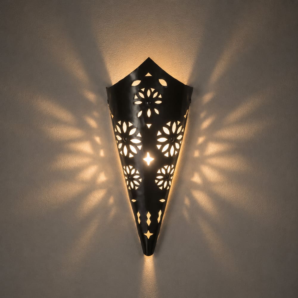 aplique árabe forja Nasiha noche