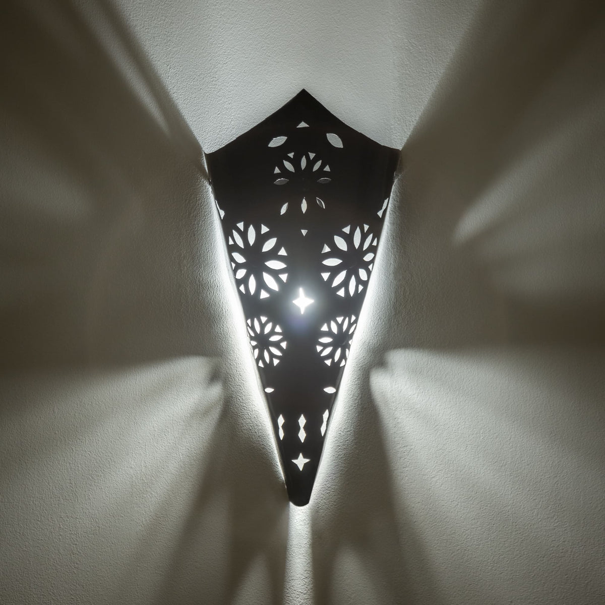 aplique árabe de forja Nasiha