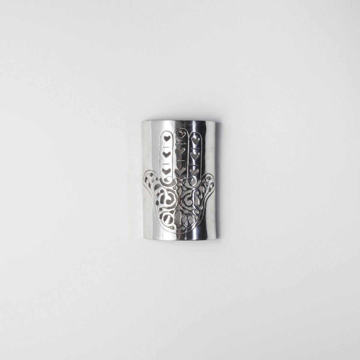 aplique árabe mano de Fátima plata