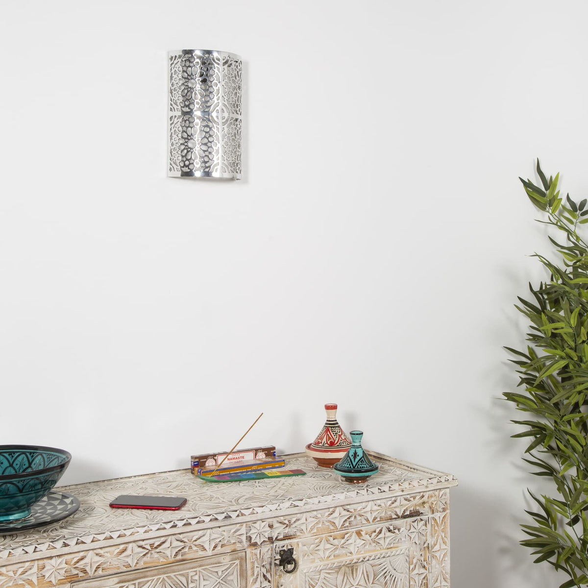 aplique árabe mosaicos granadinos escenario