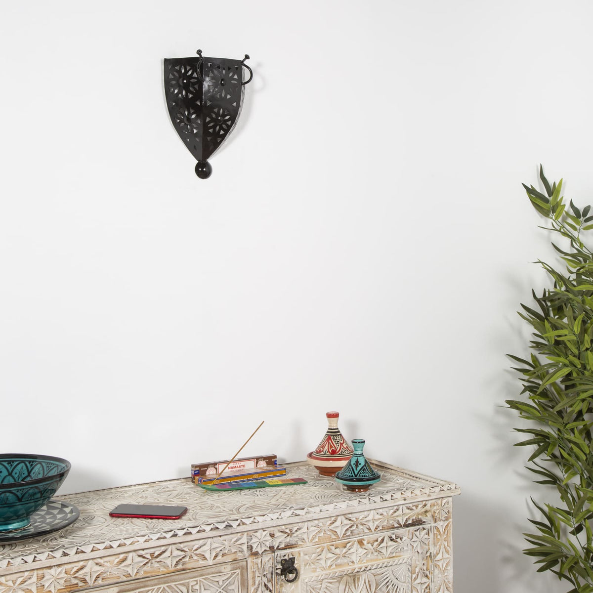 aplique idrissi escenario