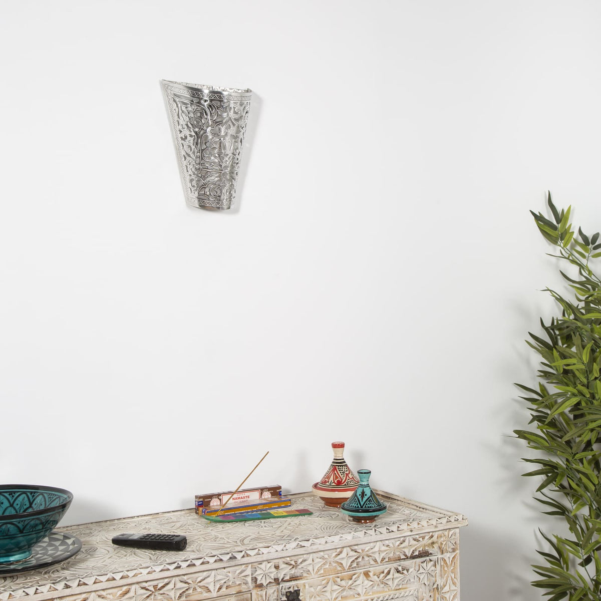 aplique marroquí de aluminio Sayar