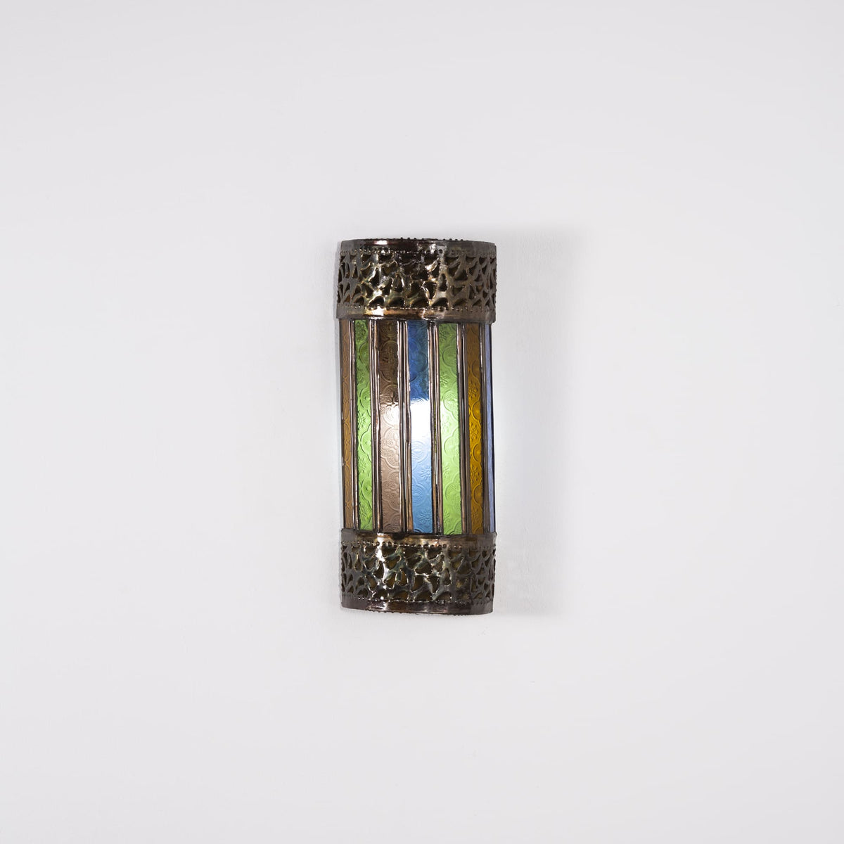 aplique marroquí cilíndrico 28x14