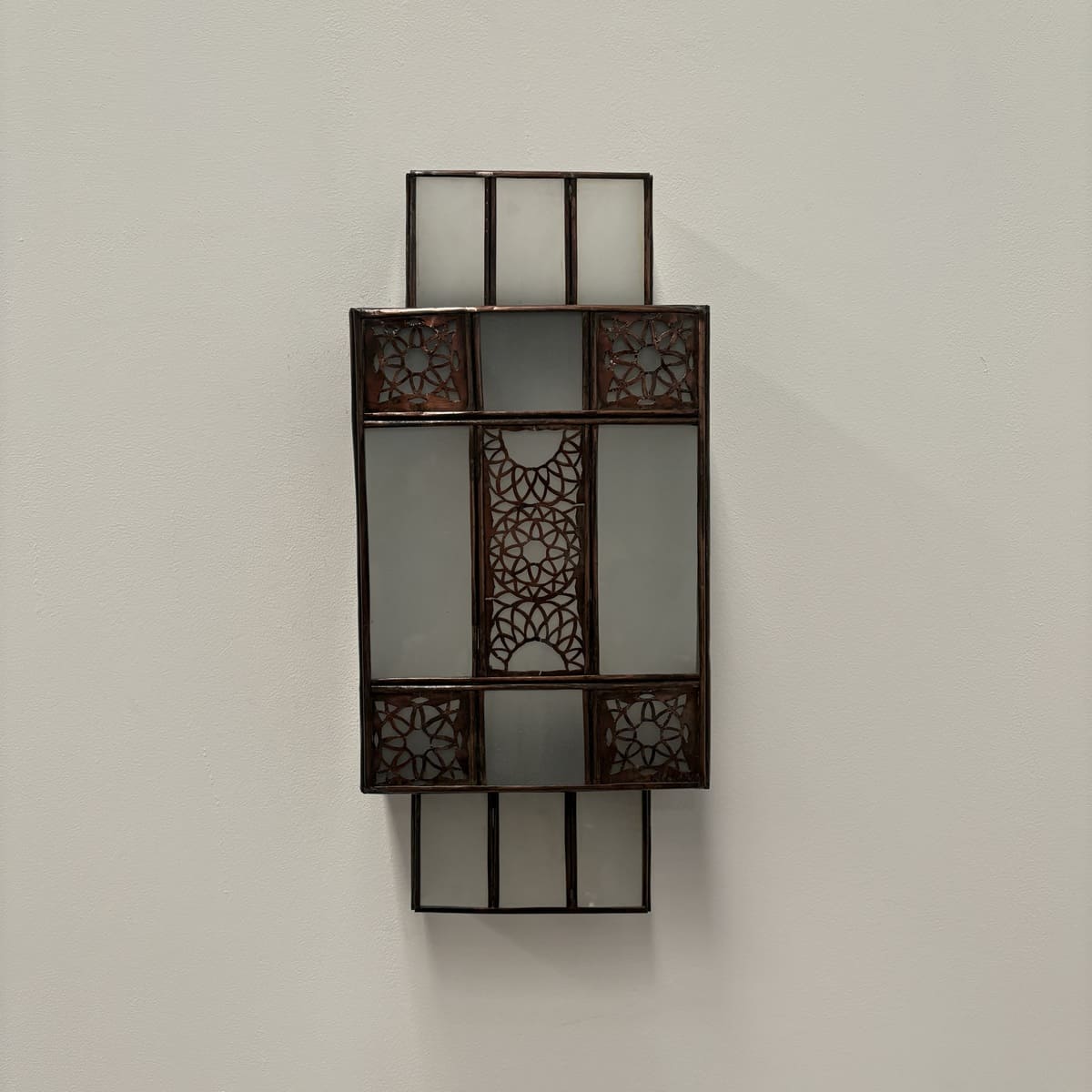 aplique marroquí clásico cristal 50cm