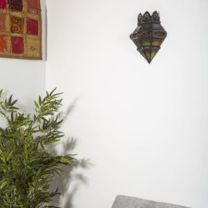 Aplique de palco de coroa marroquina