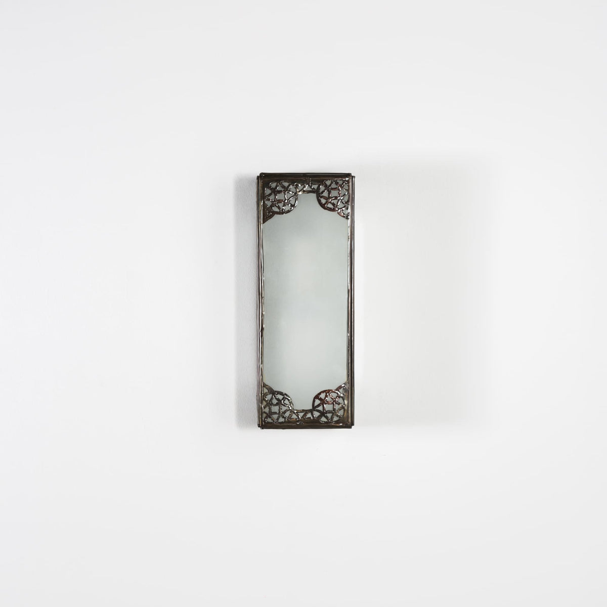 aplique marroquí cristal blanco 30 off