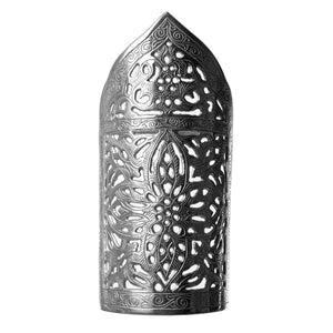 Aplique marroquí de aluminio estilo celta