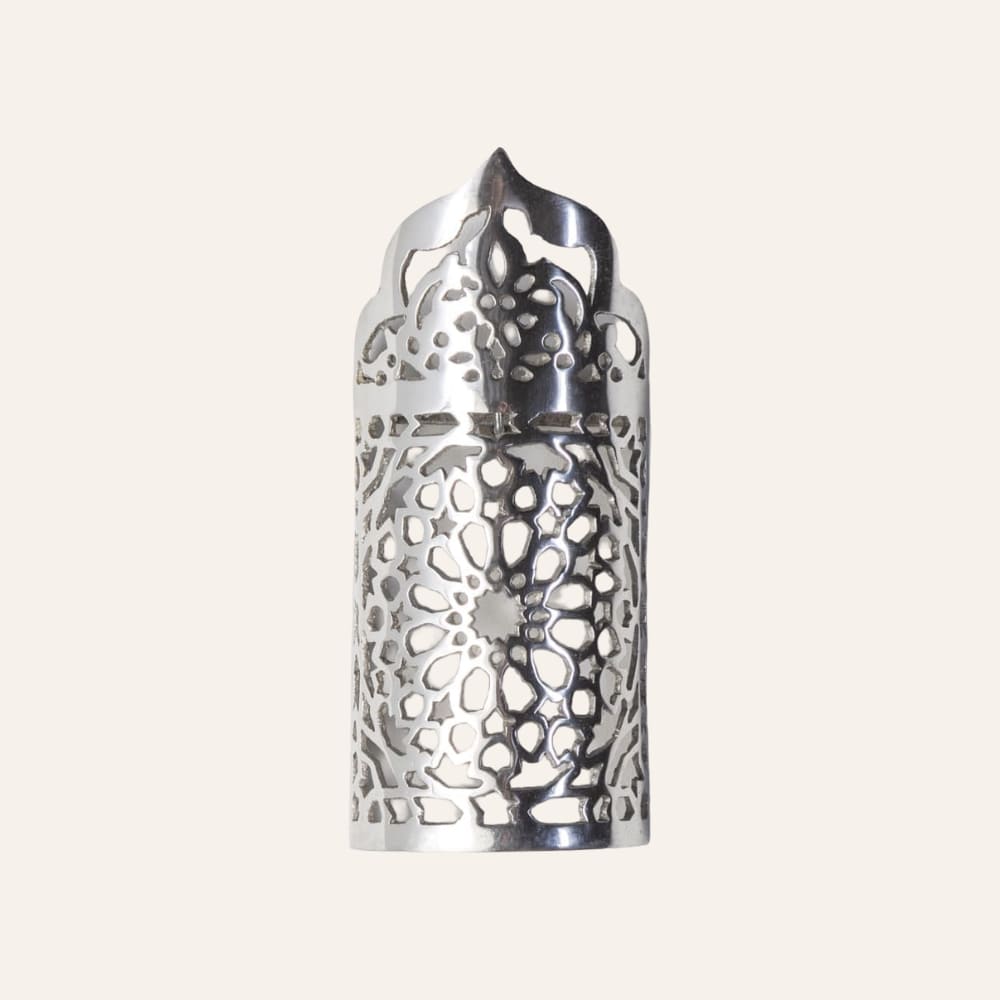 aplique marroquí aluminio minkar