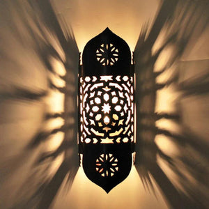 Applique marocaine en fer ajouré
