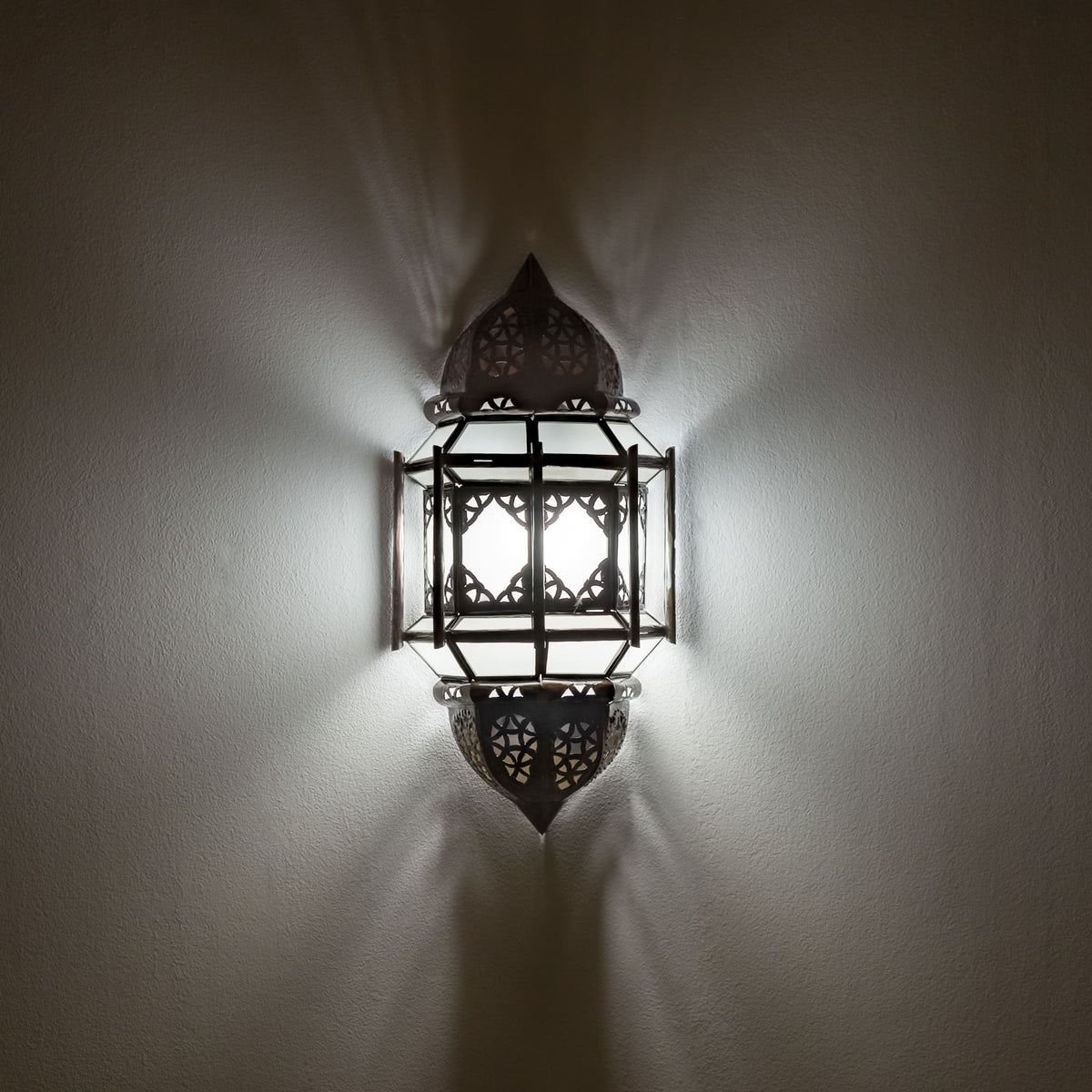 aplique marroquí de forja Nadif