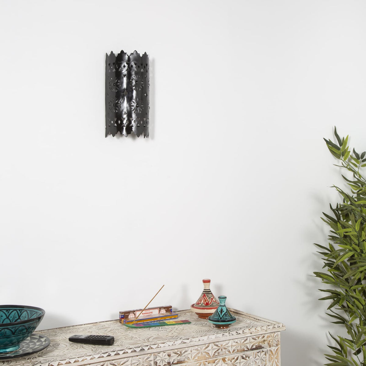 aplique marroquí forja shahat escenario