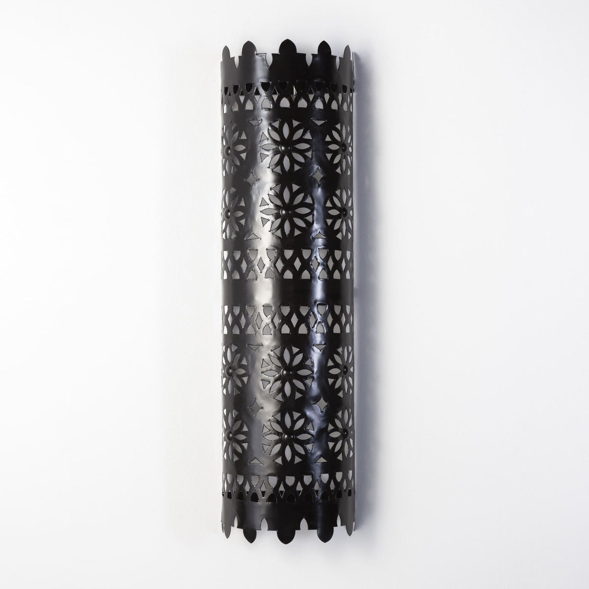 aplique marroquí hierro calado 60