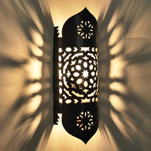 Applique marocaine en fer ajouré