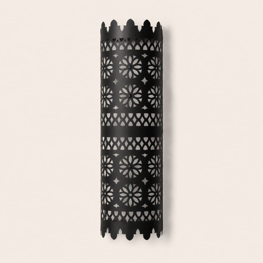 aplique marroquí hierro negro