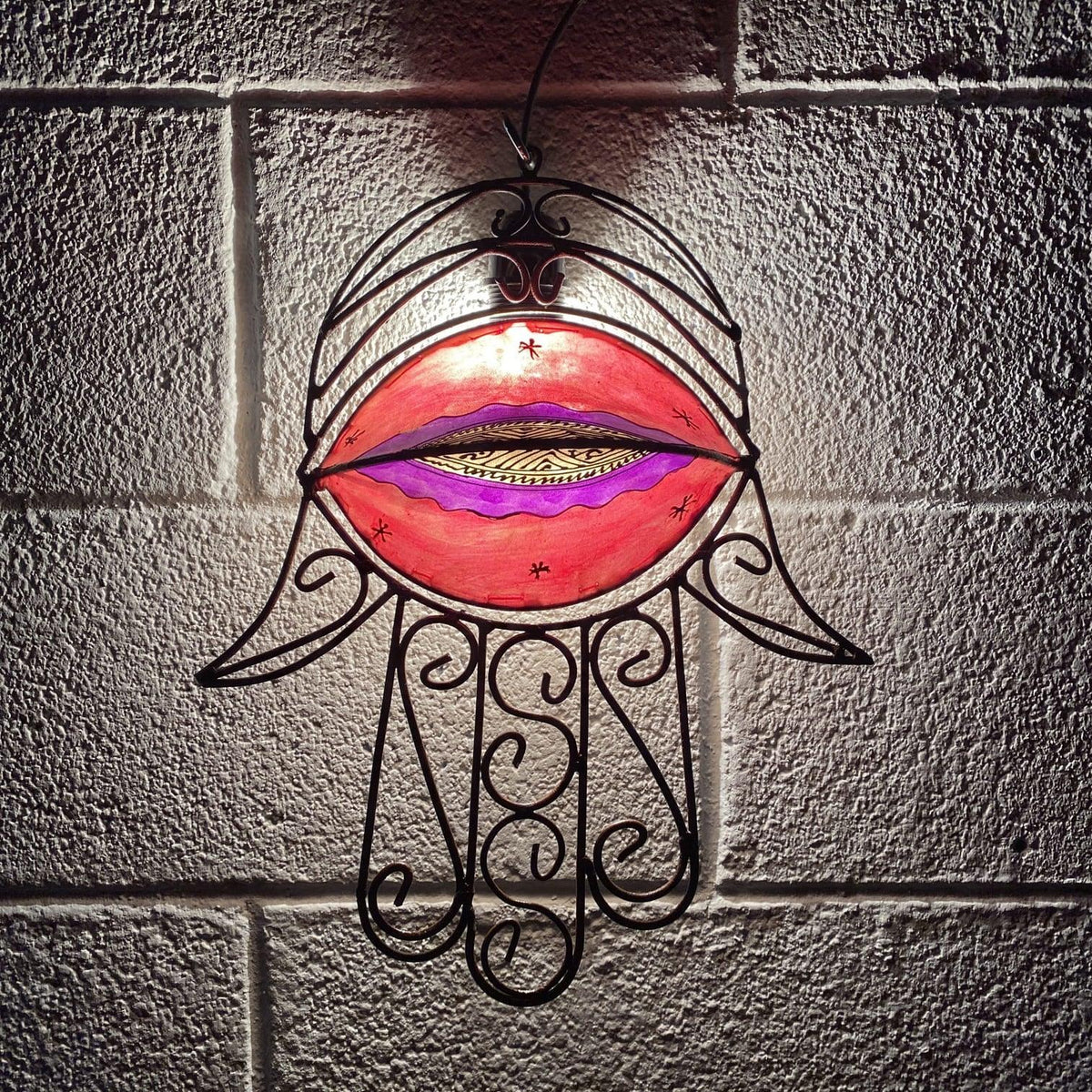 Aplique marroquí Mano de Fátima