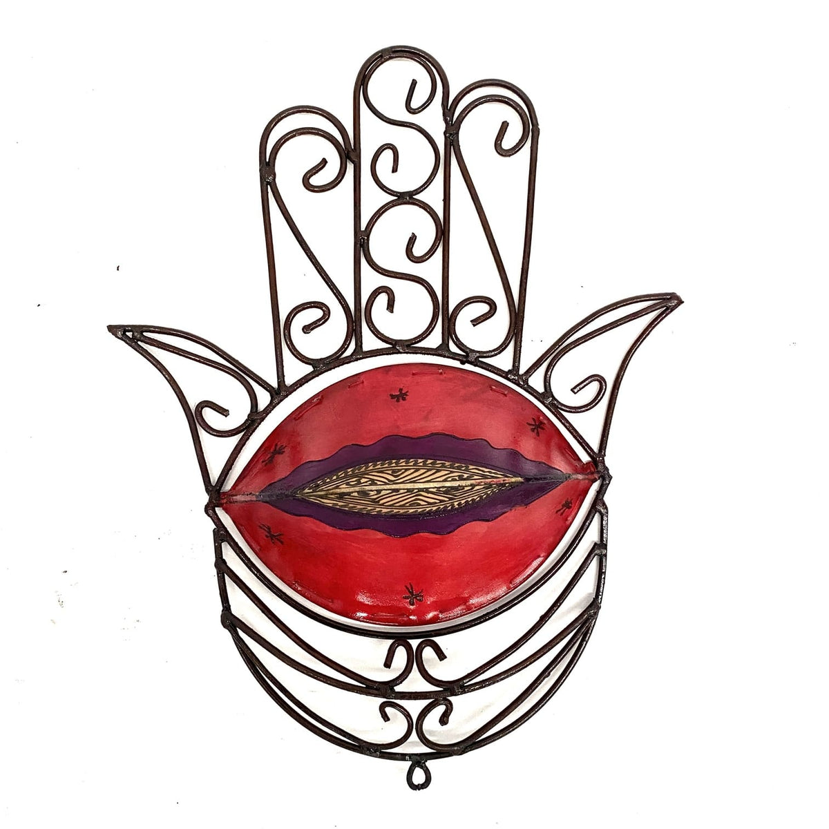 Aplique marroquí Mano de Fátima