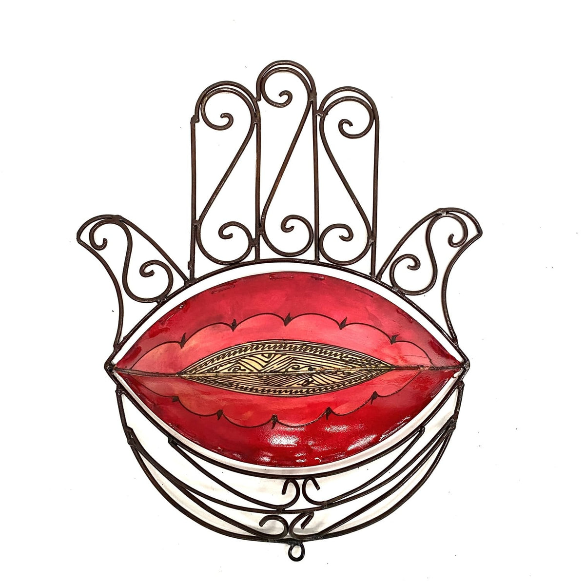 Aplique marroquí Mano de Fátima