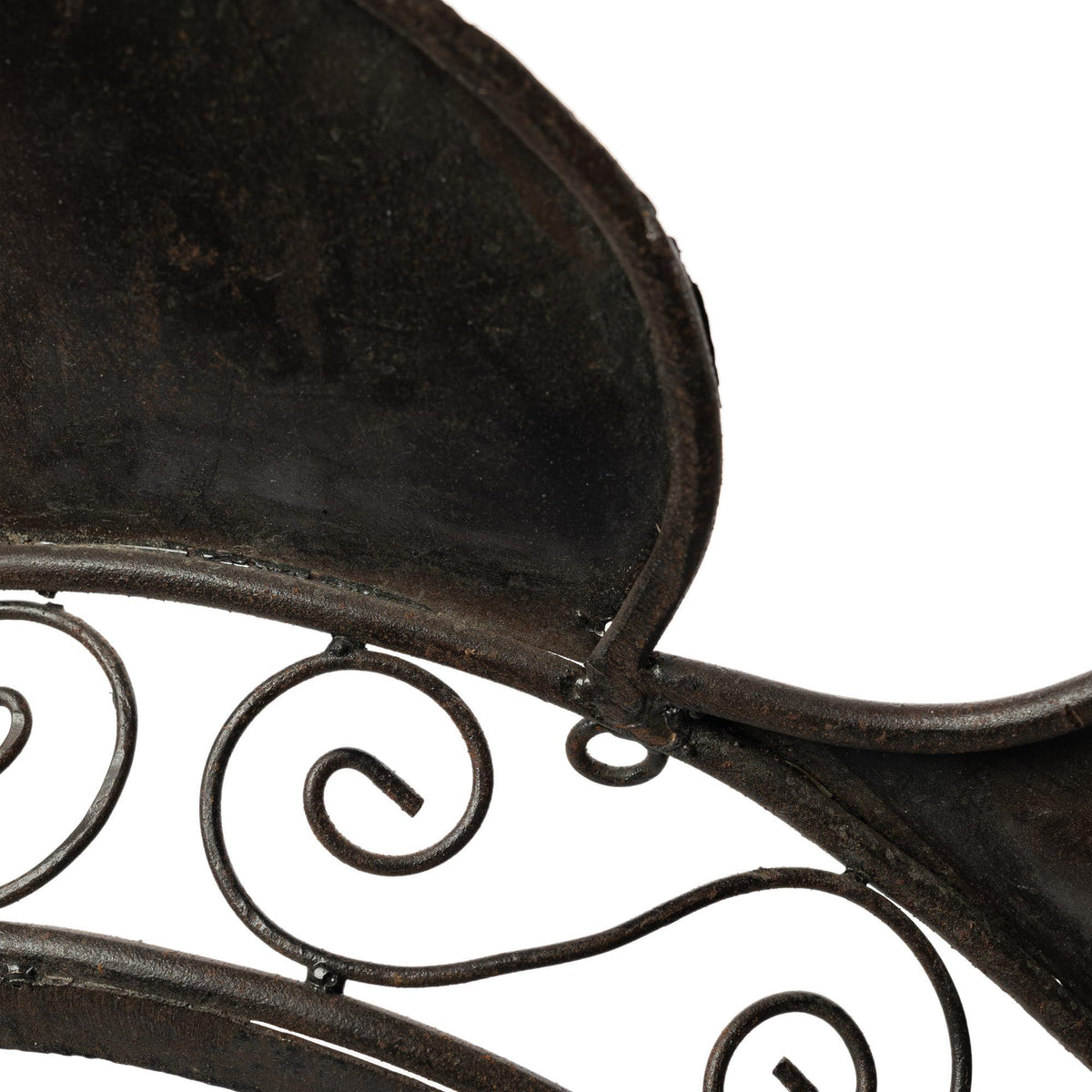 Aplique o plafón marroquí de forja Sol 90cm