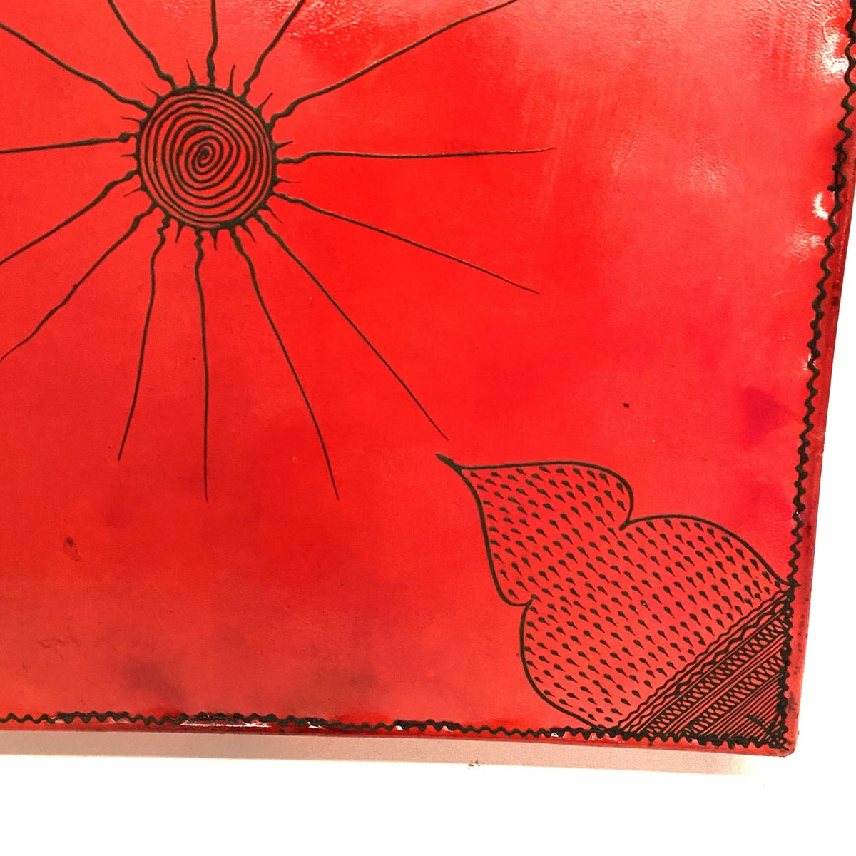 Plafón o aplique marroquí cuadrado detalle