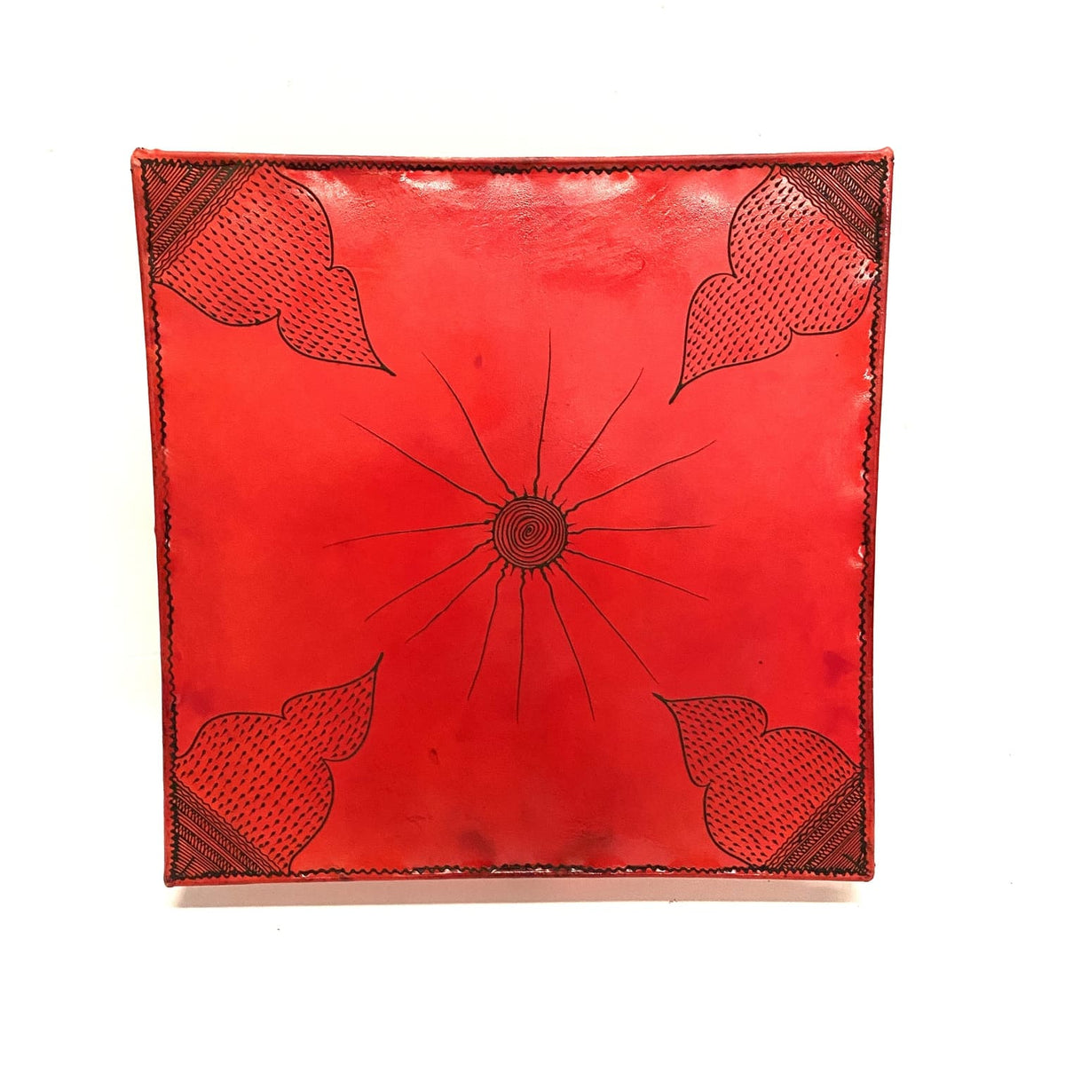 Plafón o aplique marroquí cuadrado