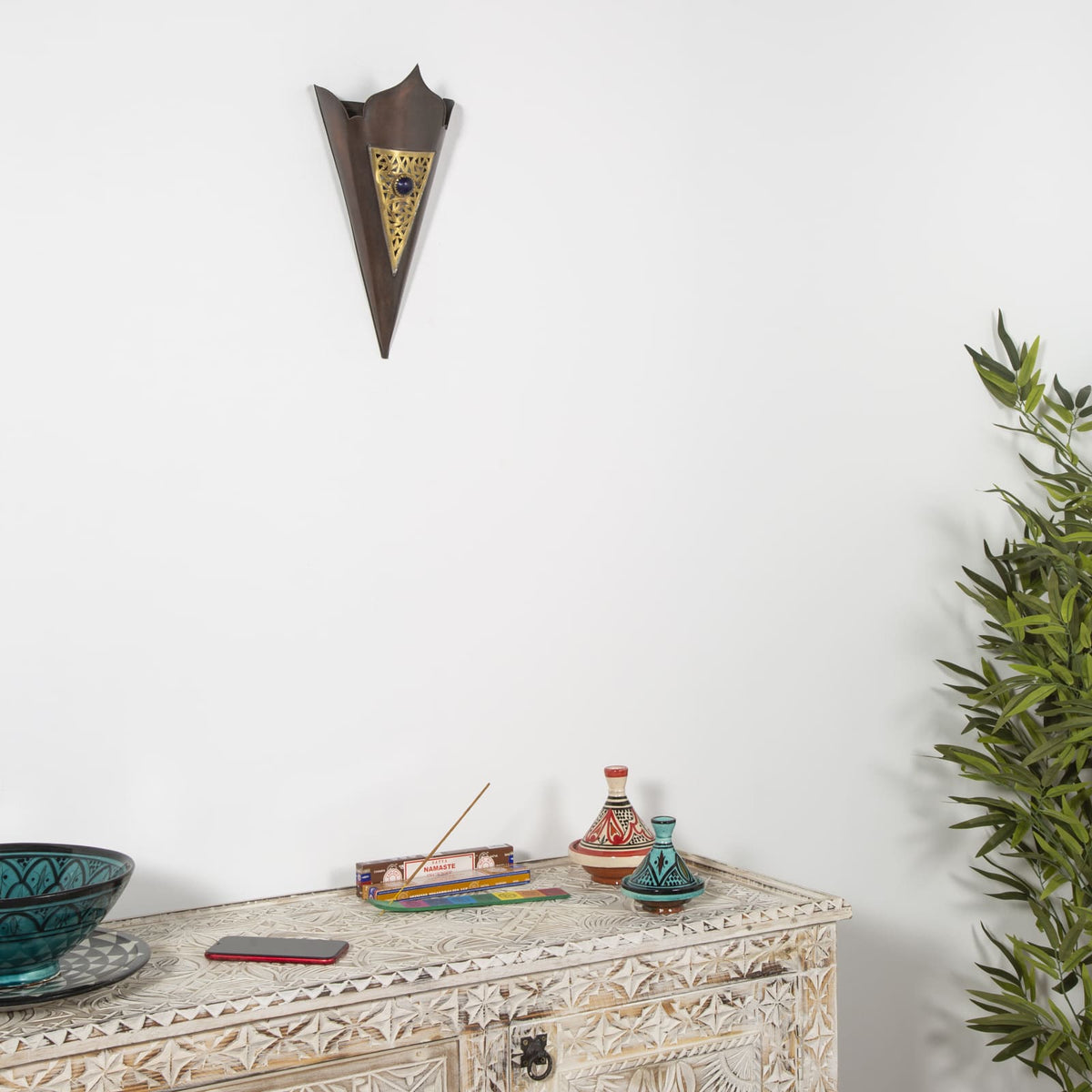 aplique yaribi escenario