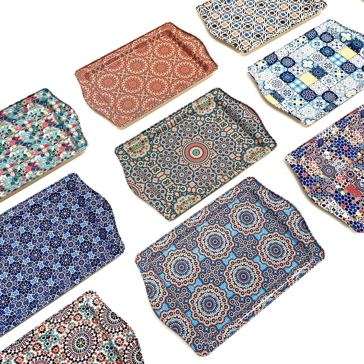 Bandeja andalusí metálica 