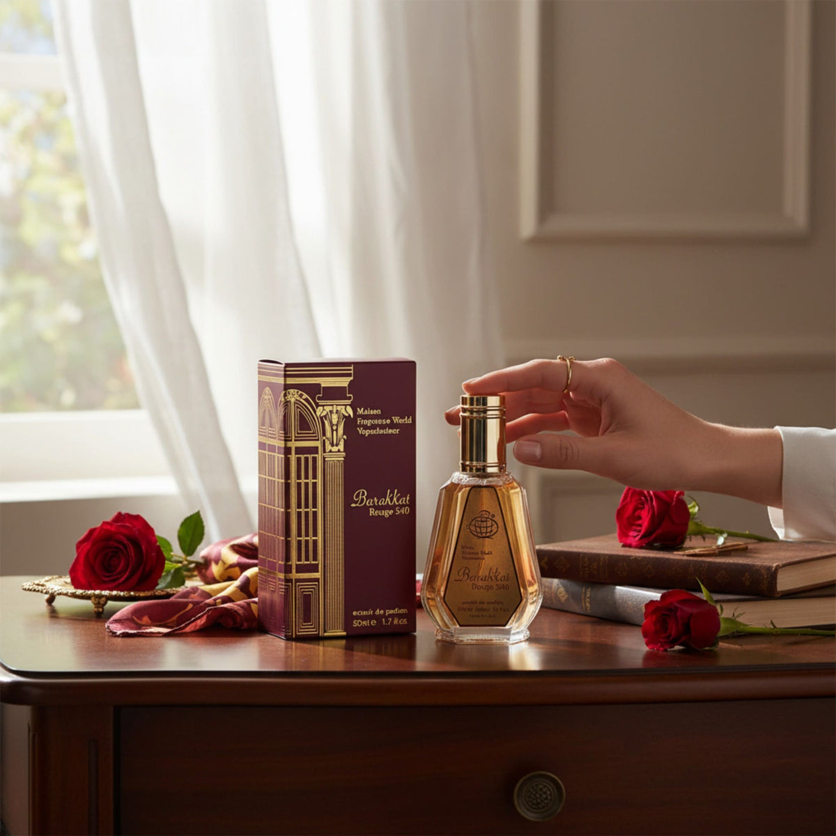 barakkat perfume 540