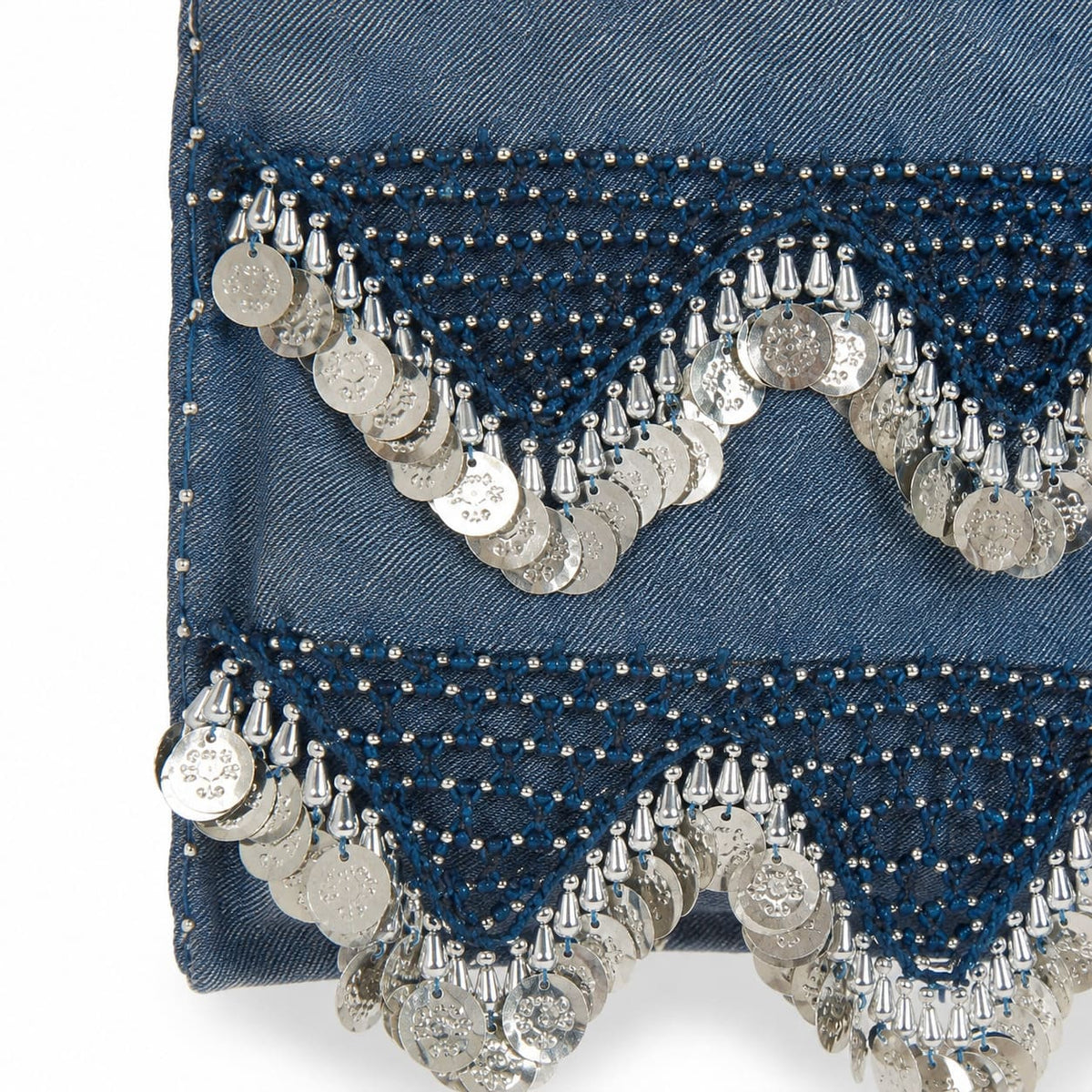 bolso pakistani lentejuelas detalle