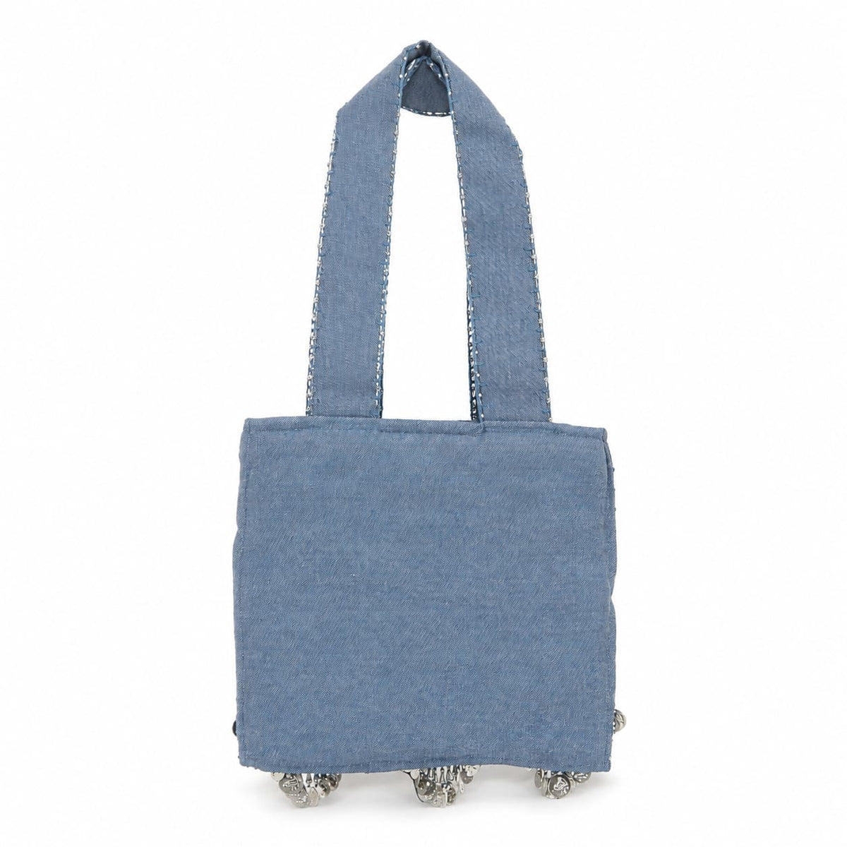 bolso pakistani lentejuelas detrás