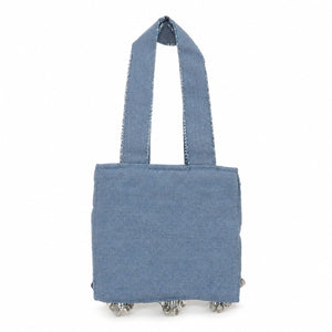bolso pakistani lentejuelas detrás